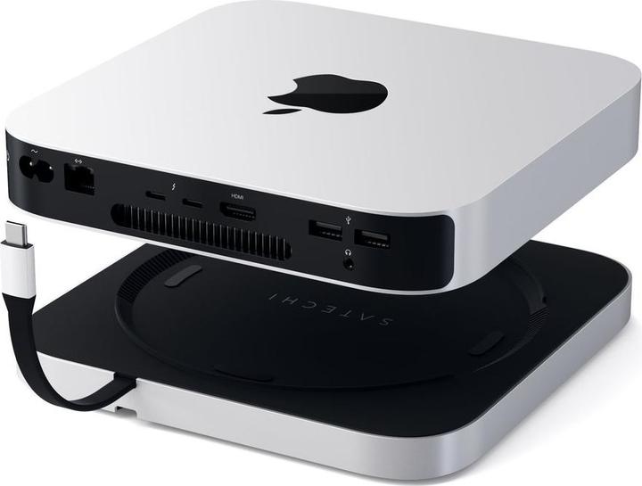 Produktbild Satechi USB-C Stand & Hub für Mac Mini (USB-C, 4 Ports)