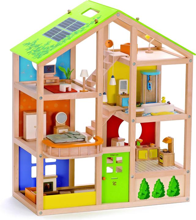 Immagine prodotto Hape Casa quadrilocale arredata