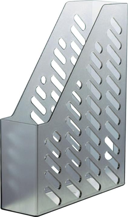 Actual product image Han Magazine file BRILLANT A4 C4 Grey Transparent (A4, C4)