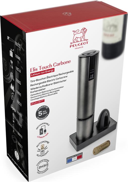 Produktbild Peugeot ELIS TOUCH Elektrischer Korkenzieher (Elektrischer Korkenzieher)