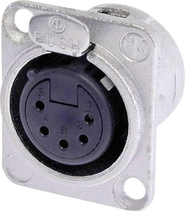 Produktbild Neutrik XLR-Flanschbuchse