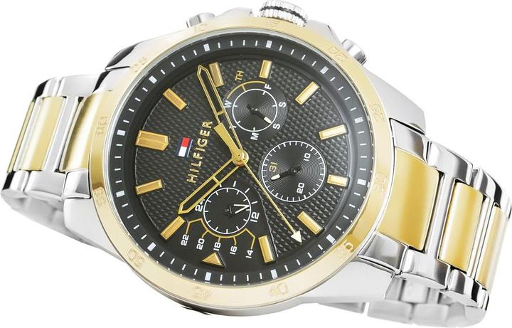 Actual product image Tommy Hilfiger MEN 1791559 DECKER (zf012b) (Analogue wristwatch, 48 mm)