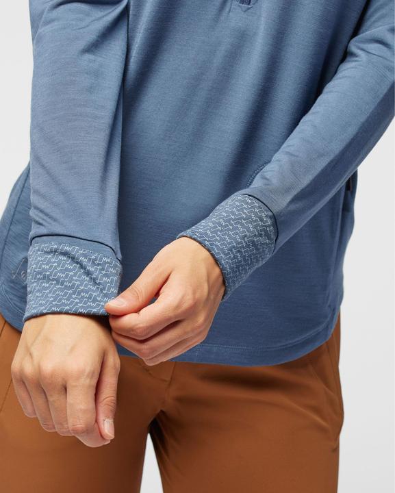 Actual product image Lamunt Alexandra Zip Longsleeve (L)