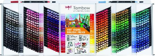 Actual product image Tombow ABT - DUAL-BRUSH PEN - Display