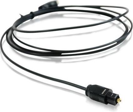 HDgear HDSupply X-TC010 2,2mm Toslink St/St 10m (10 m, TOSLINK)
