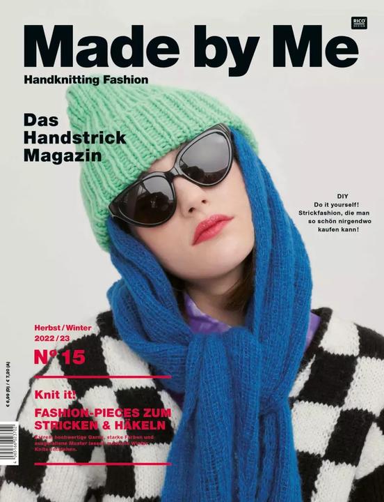 Image du produit Rico Design Made by Me Handknitting Fashion 15 (Allemand, 2022)