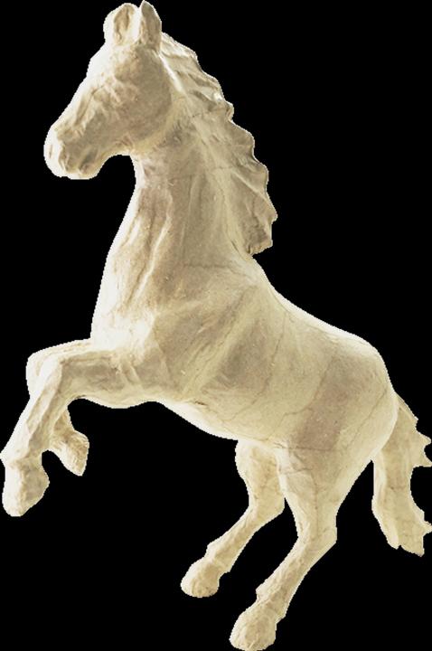 Image du produit Décopatch Figurines en carton 19 x 16.5 x 6 cm Cheval
