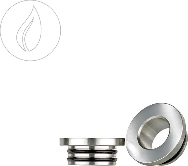 Produktbild DIY Up Drip Tip Adapter Stainless Steel 810-510 (1 x)