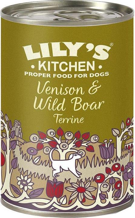 Actual product image Lily's Kitchen Terrine (Adult, Junior, Senior, 6 pcs., 400 g)