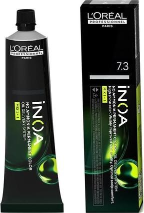 Actual product image L'Oréal Professionnel INOA No Ammonia Permanent Color 7.3 60g (7.3)