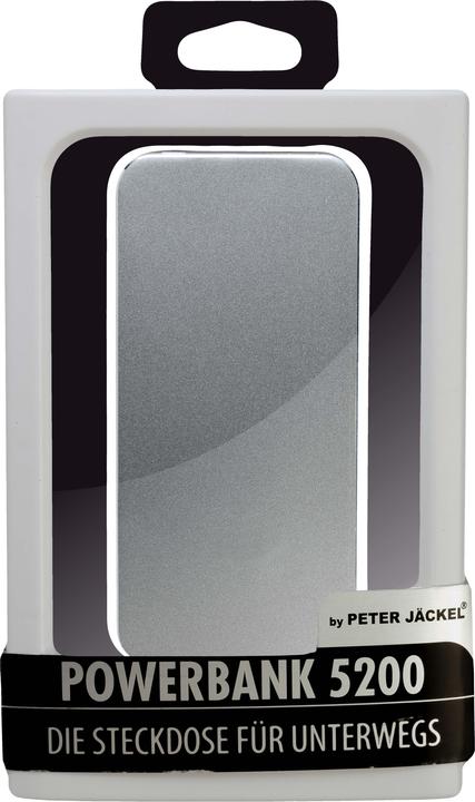 Immagine prodotto Peter Jäckel Powerbank ELEGANCE 5200mAh agli ioni di litio (5200 mAh)