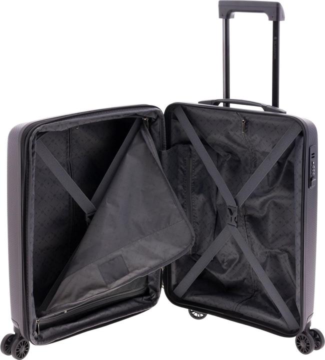 Produktbild Wüsthof 1700 4 Rollen Kabinentrolley 55 cm mit Dehnfalte (36 l, Handgepäck (bis 50l))
