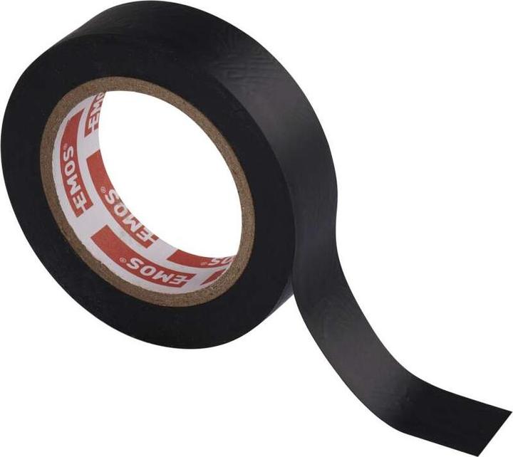 Produktbild Emos Isolierband PVC 15mm/10m Schwarz, 10 Stk. (15 mm)
