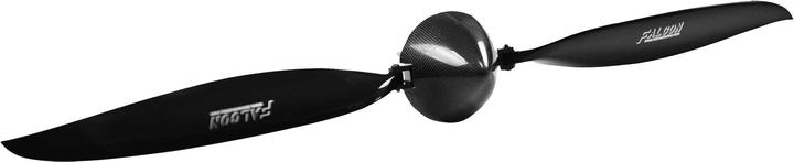 Actual product image Falcon folding airscrew 12x6" carbon
