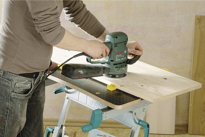 Actual product image wolfcraft Spann- und Arbeitstisch MASTER 600 (53 cm, 65 cm)