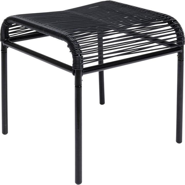 Image du produit Kare Design Tabouret Acapulco noir
