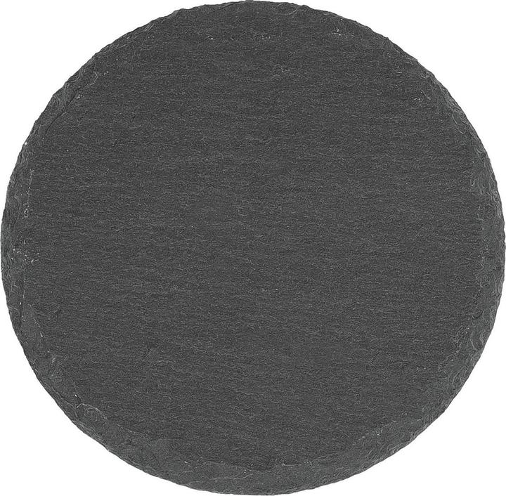 Westmark Natural slate coasters (8 x, Glass coaster)
