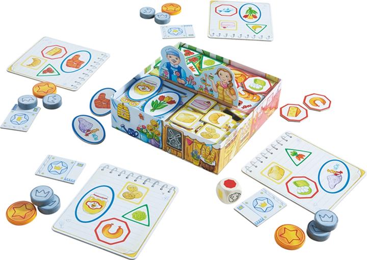 Image du produit Haba Mes premiers achats de jeux (Allemand)