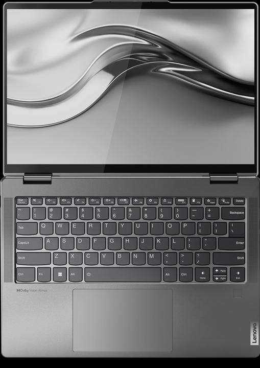 Produktbild Lenovo Yoga 7 (14", Intel Core i7-1260P, 16 GB, 512 GB, CH)