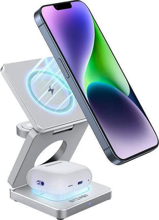 Immagine prodotto BlitzWolf Caricatore wireless 3in1 BW-IW30 (20 W)