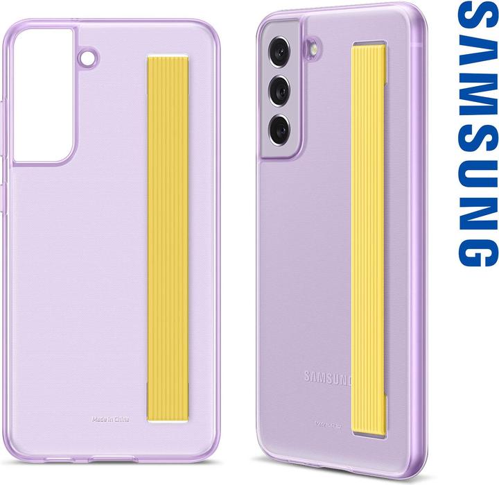 Actual product image Samsung Clear Strap Cover (Samsung Galaxy S21 FE)