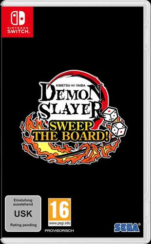 Immagine prodotto Atlus Ammazzademoni -Kimetsu no Yaiba- Spazza il tabellone! (Switch, DE)