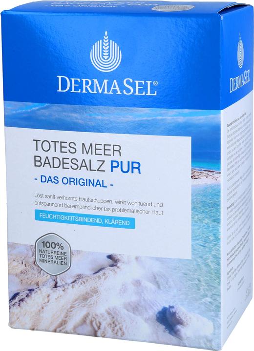 Actual product image DermaSel Pure (Bath truffles)