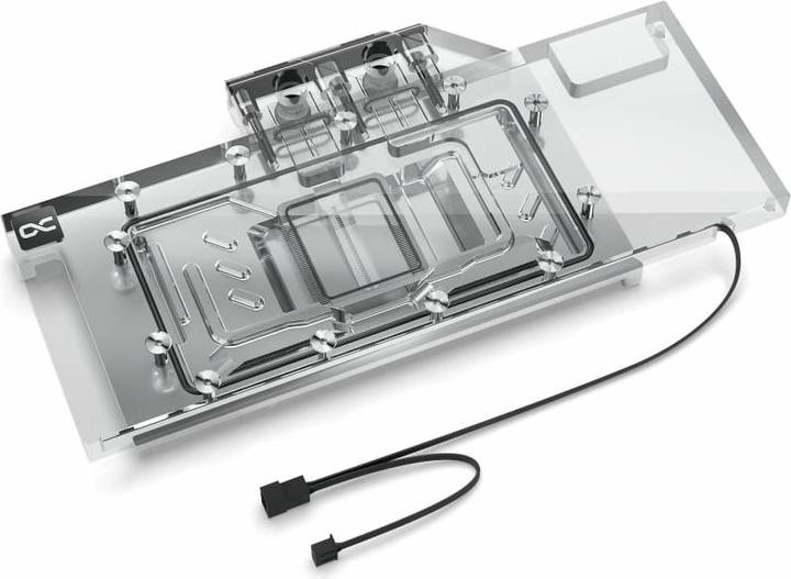 Image du produit Alphacool WAK Bloc de glace Aurora Radeon RX 7800 XT Reference avec Backplate