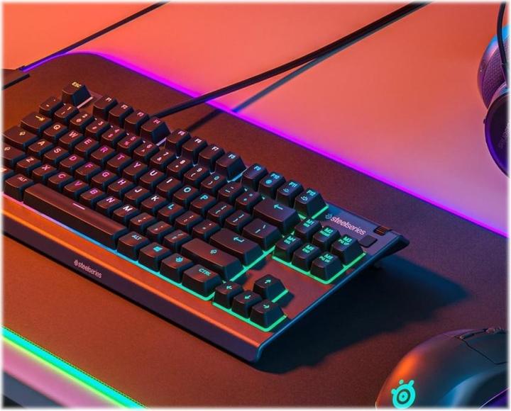 Immagine prodotto SteelSeries Apex 3 TKL (US, Cablato)