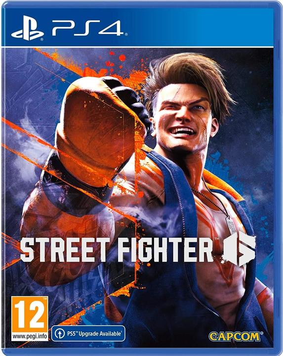 Image du produit Capcom Street Fighter 6 (PS4, DE, IT, FR)