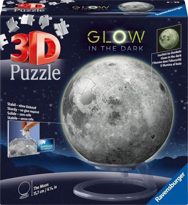Produktbild Ravensburger Der Mond (72 Teile)