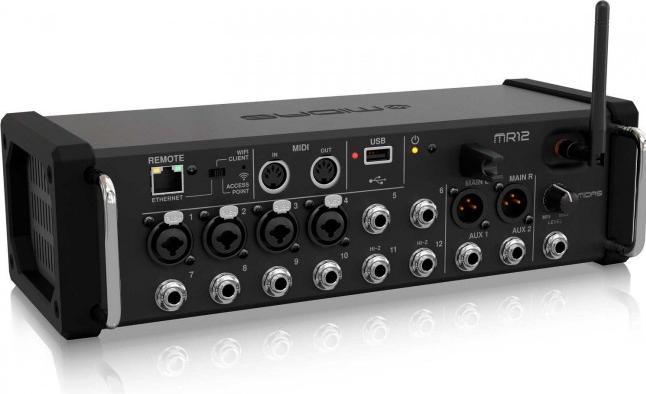 Actual product image Midas MR12 (Studio- and Livemixer)