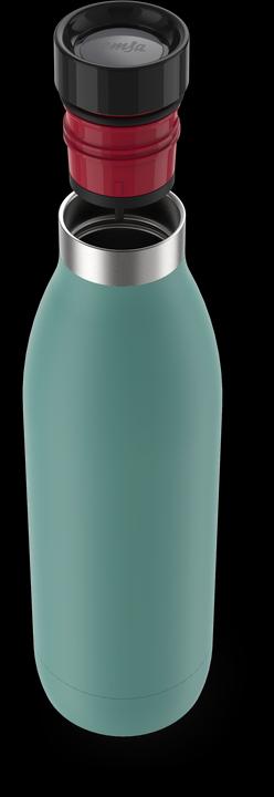 Actual product image Emsa Bludrop drinking bottle 1l petrol (1 l)