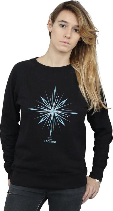 Image du produit Disney - Sweat FROZEN ELSA SIGNATURE SNOWFLAKE - Femme (L)
