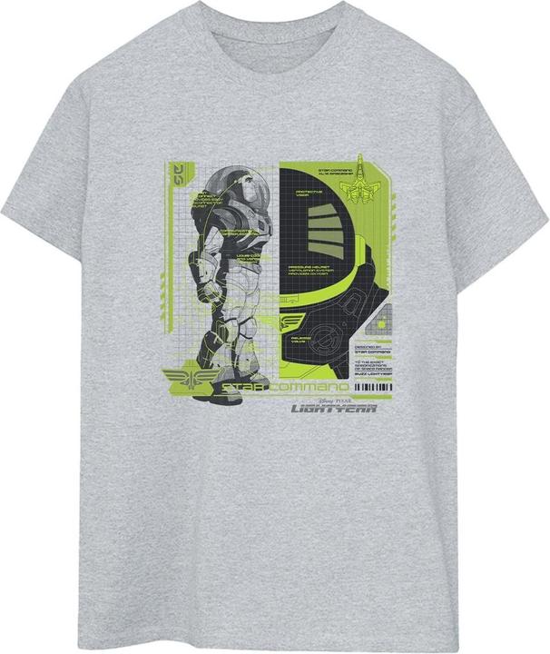 Produktbild Disney Lightyear Buzz Tech Panel TShirt (XL)