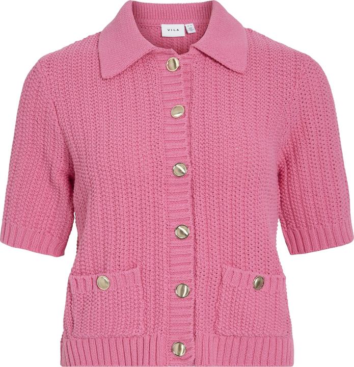 Vila VIGEORGIE Kurzarm Strickjacke