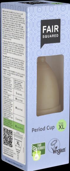 Immagine prodotto Fair Squared Coppa del periodo (XL)