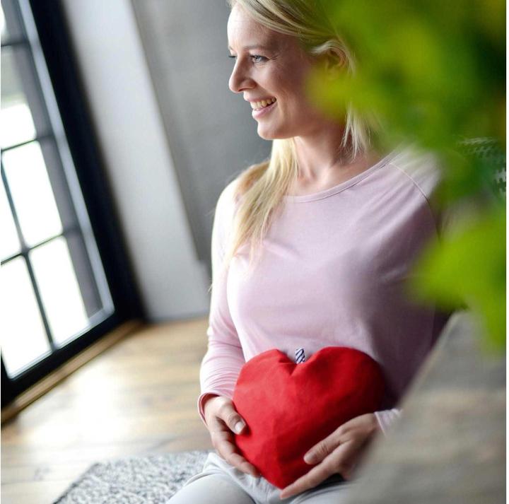 Actual product image Sissel Cherry cherry pit pillow