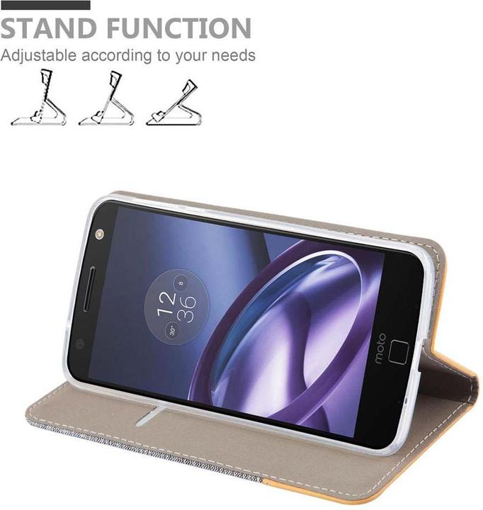 Actual product image Cadorabo Jeans Optik (Motorola Moto Z)