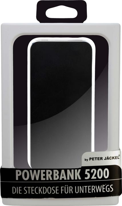 Productafbeelding Peter Jäckel Powerbank ELEGANCE 5200mAh Li-Ion (5200 mAh)