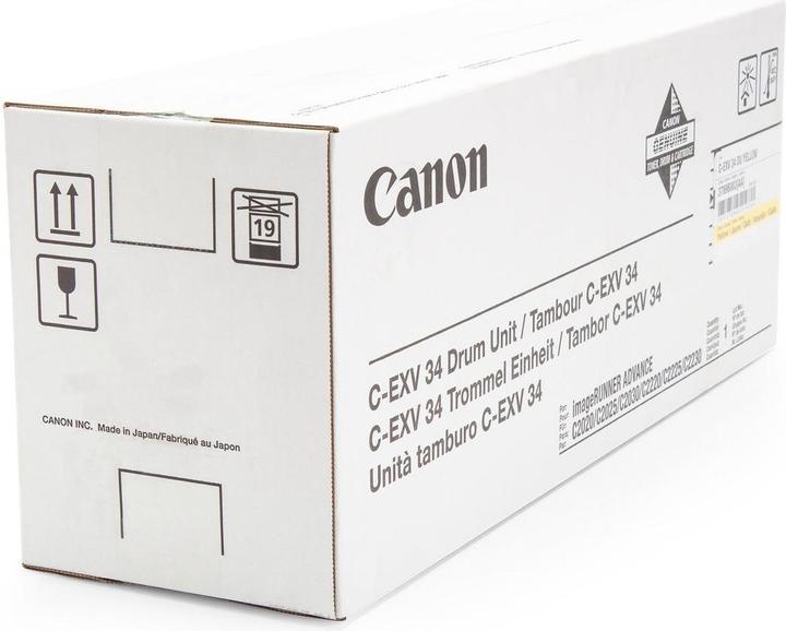 Produktbild Canon C-EXV34 Trommel (Y)