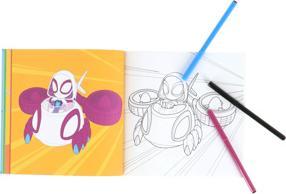 Actual product image Marvel Spidey Friends Color Fun