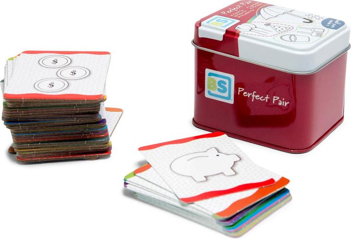 Immagine prodotto BS Gioco di carte della coppia perfetta (Francese, Tedesco, Italiano, Inglese)