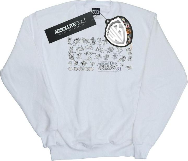 Image du produit Tom & Jerry - Sweat CARTOON DEPT JERRY - Fille (152, 158)