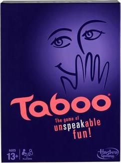 Produktbild Hasbro Taboo Party-Kartenspiel