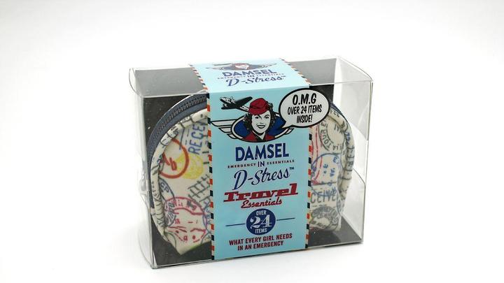 Aroma Home Damsel in D-Stress Kit Stamps (Necessaire)