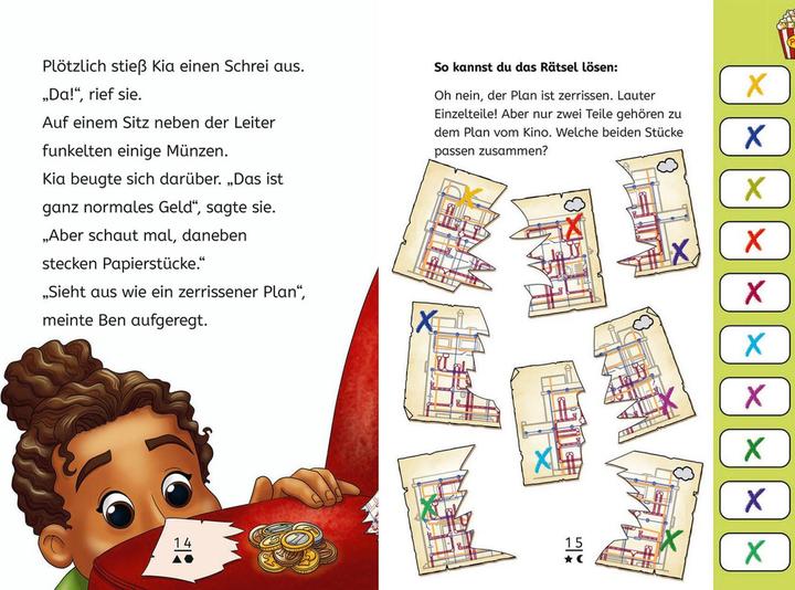 Produktbild Kosmos EXIT® - Das Buch, Bücherhelden 2. Klasse, Das Geisterkino (Deutsch, Carola von Kessel, Inka Brand, Michael Böhm, Markus Brand, 2024)