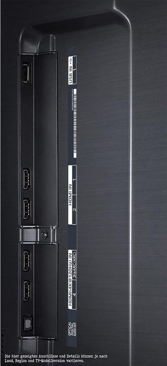 Actual product image LG 55QNED879QB (55", QNED87, QNED, 4K, 2022)