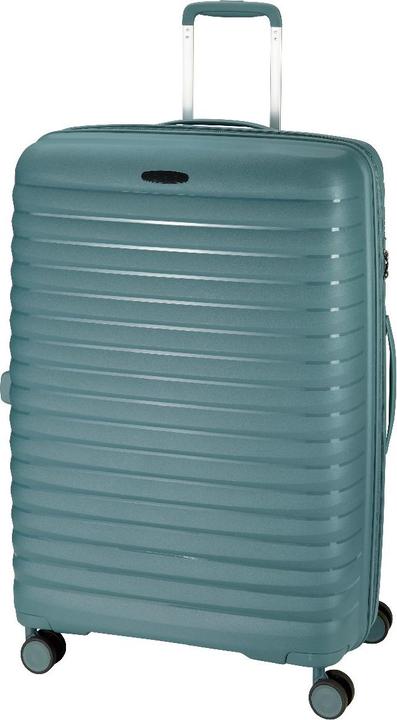 Image du produit D&N Travel Line 4500 4 roues trolley cabine S 55 cm avec soufflet d'extension (38 l, Bagage à main (jusqu'à 50l))