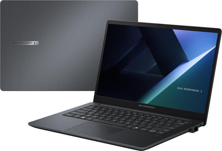 Actual product image ASUS B1403CVA-S63661XA I5 8GB/256 14IN W11P (90NX0811-M047E0) (Intel Core i5-13420H, 8 GB, 256 GB, Intel UHD Graphics)